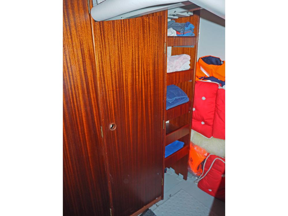 Voorschip, Accommodatie